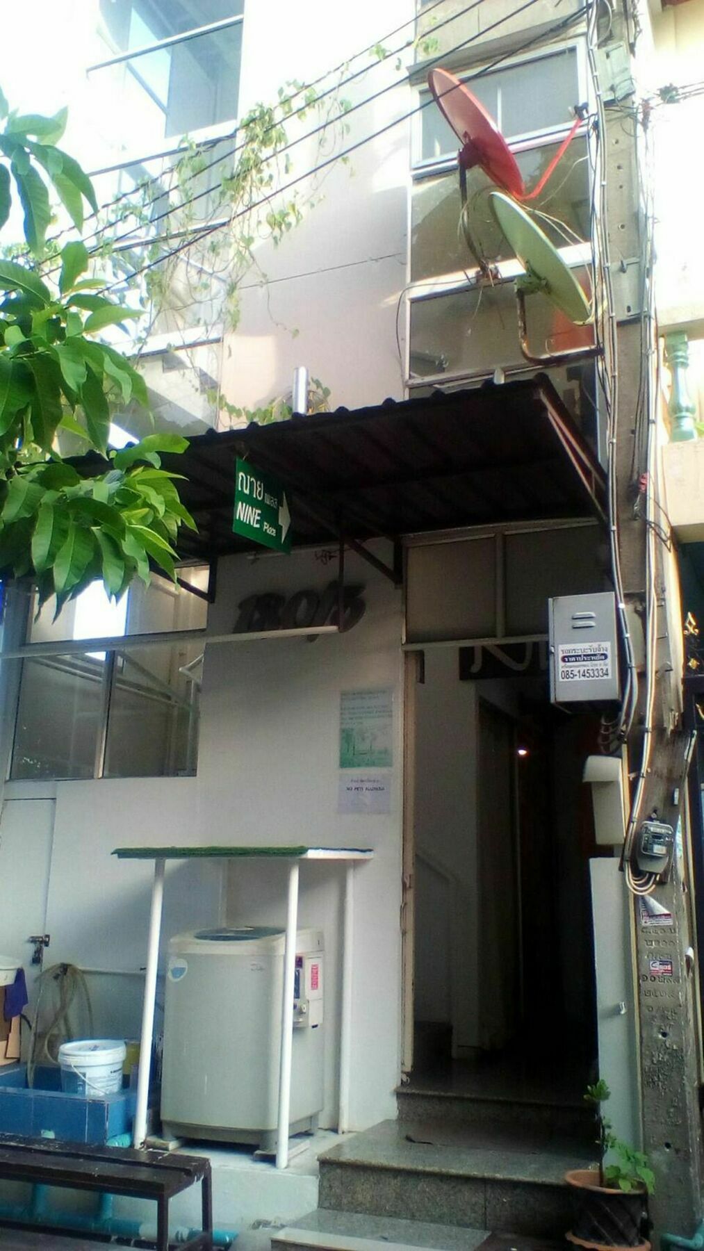 Nineplace 81 Check In At Np Nineplace 46 Bangkok Esterno foto